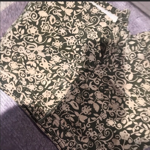 Abercrombie sz 10 shorts green board short style - Picture 5 of 7